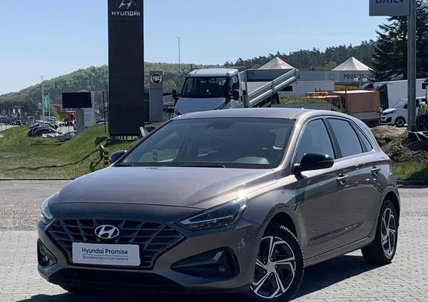samochody osobowe Hyundai I30 cena 83900 przebieg: 21200, rok produkcji 2022 z Wejherowo